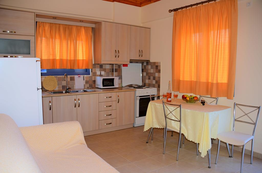 Villa Nostos Koróni Exteriör bild