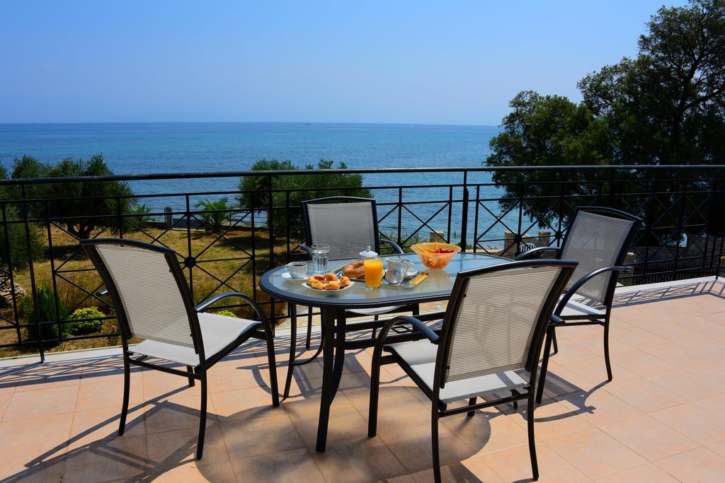 Villa Nostos Koróni Exteriör bild