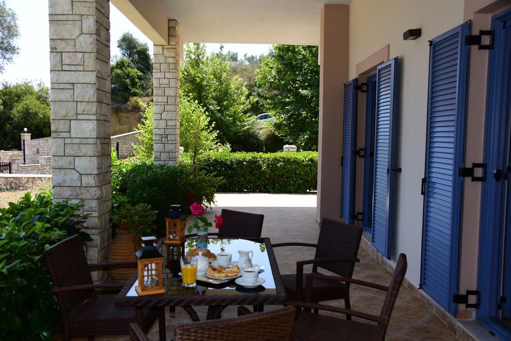 Villa Nostos Koróni Exteriör bild
