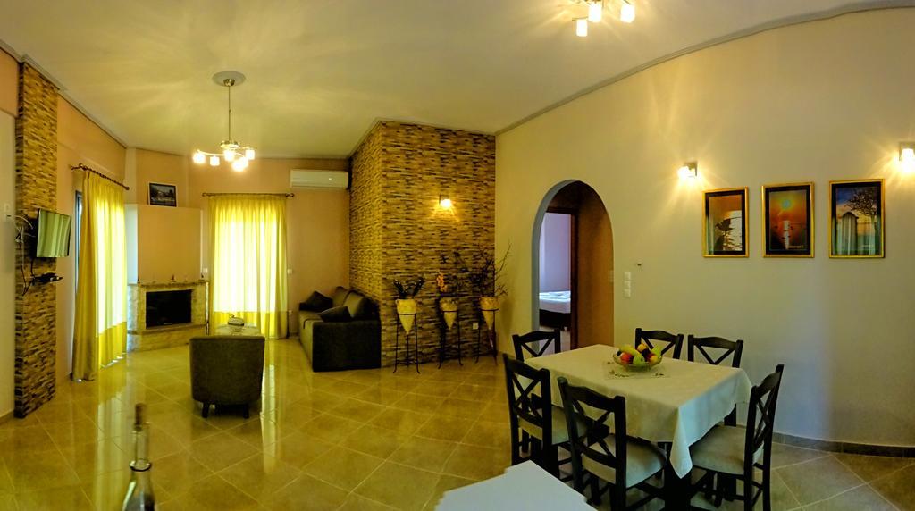 Villa Nostos Koróni Exteriör bild