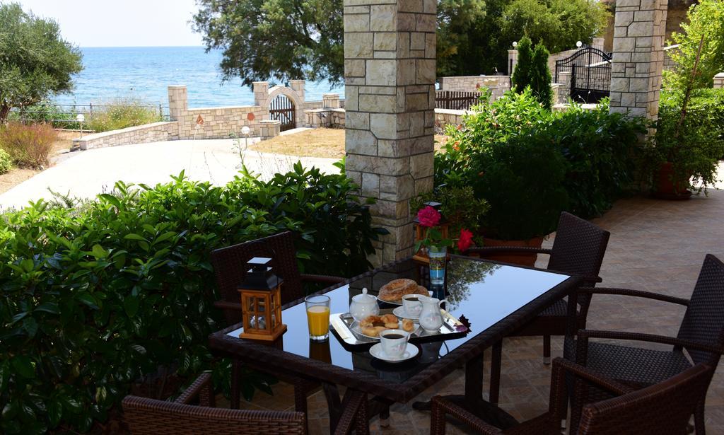 Villa Nostos Koróni Exteriör bild
