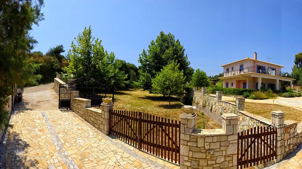 Villa Nostos Koróni Exteriör bild