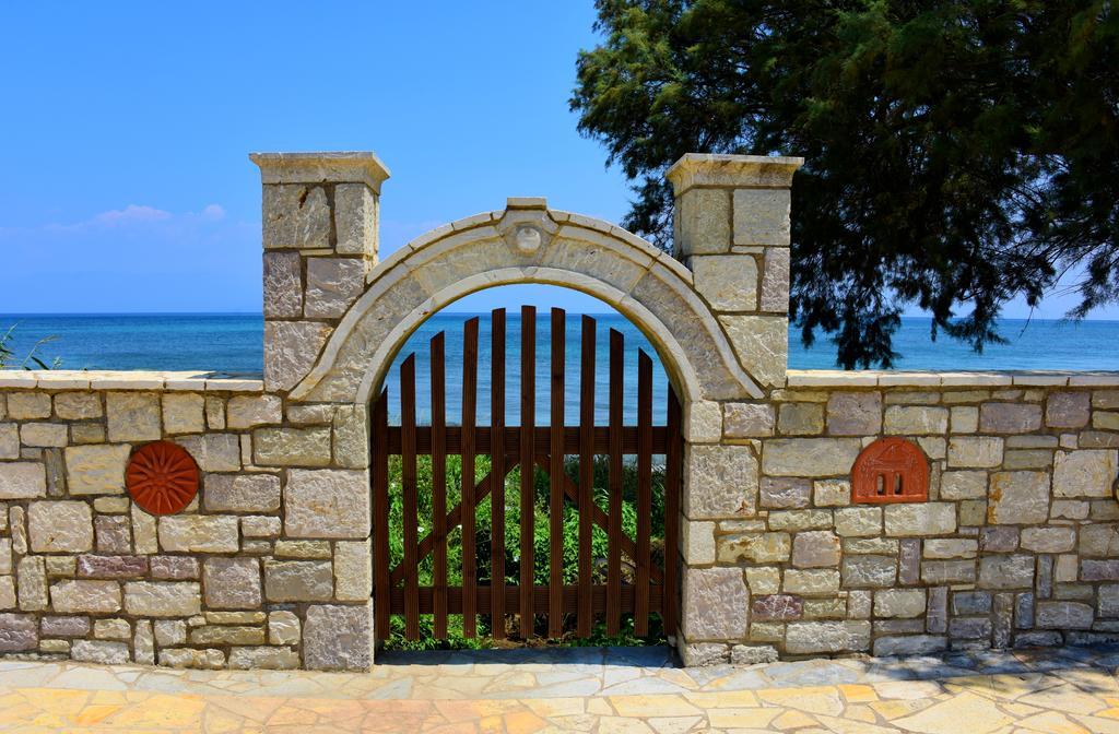 Villa Nostos Koróni Exteriör bild