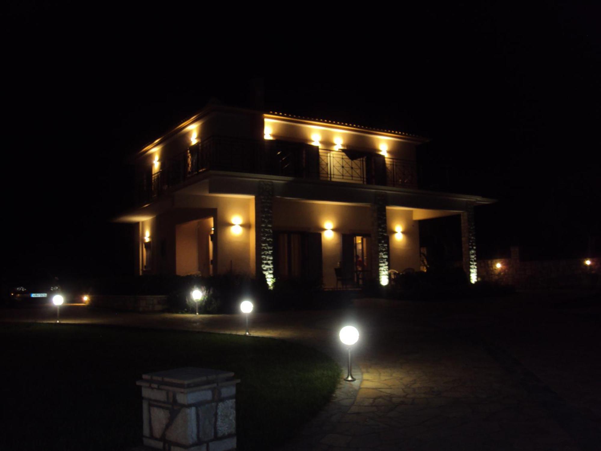Villa Nostos Koróni Exteriör bild