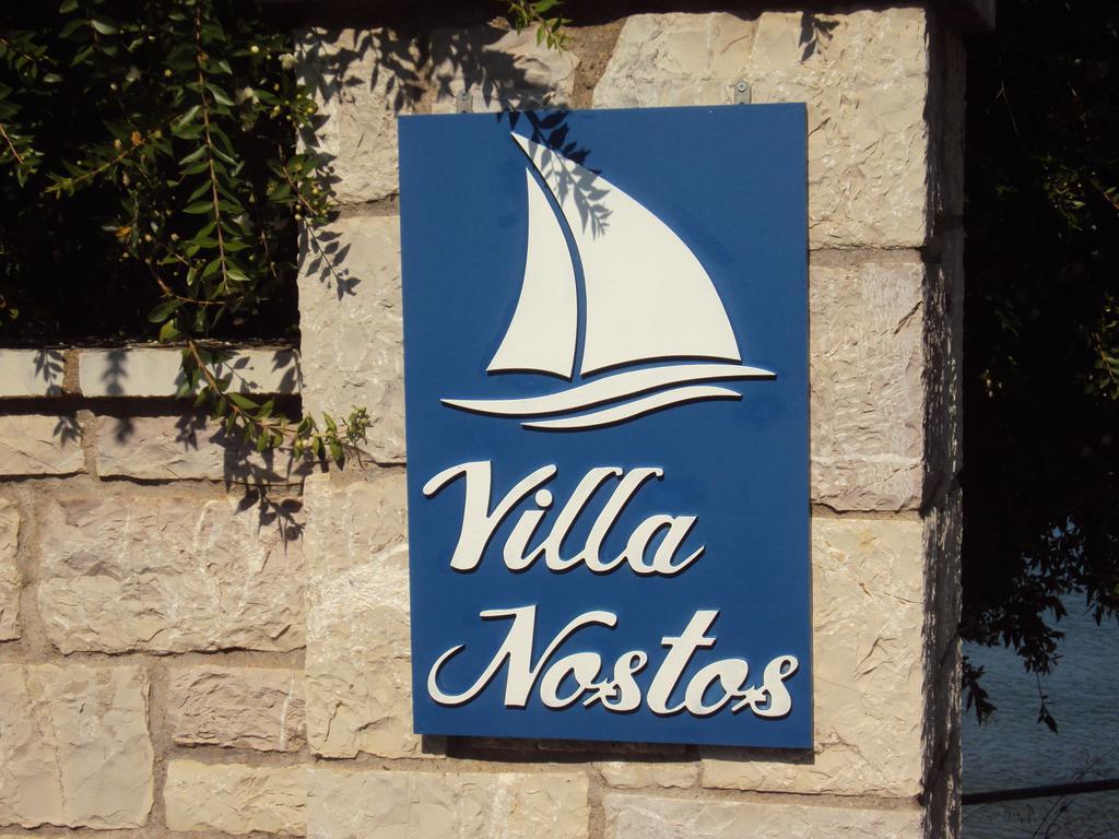 Villa Nostos Koróni Exteriör bild