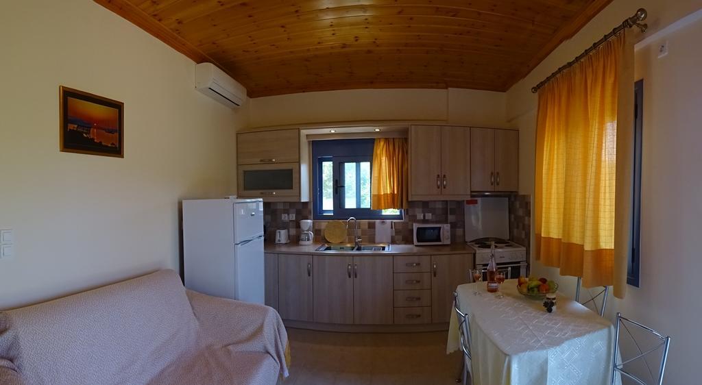 Villa Nostos Koróni Exteriör bild
