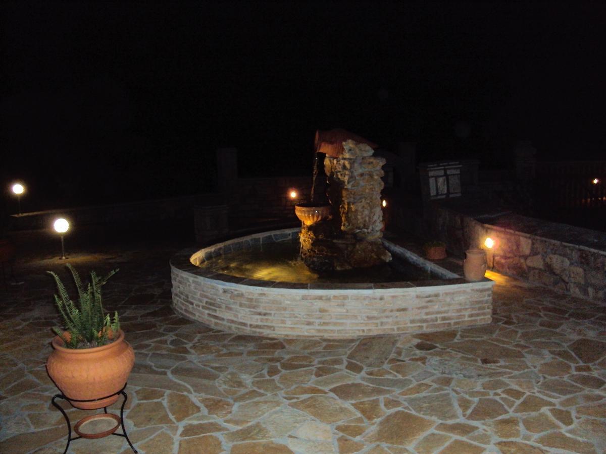 Villa Nostos Koróni Exteriör bild