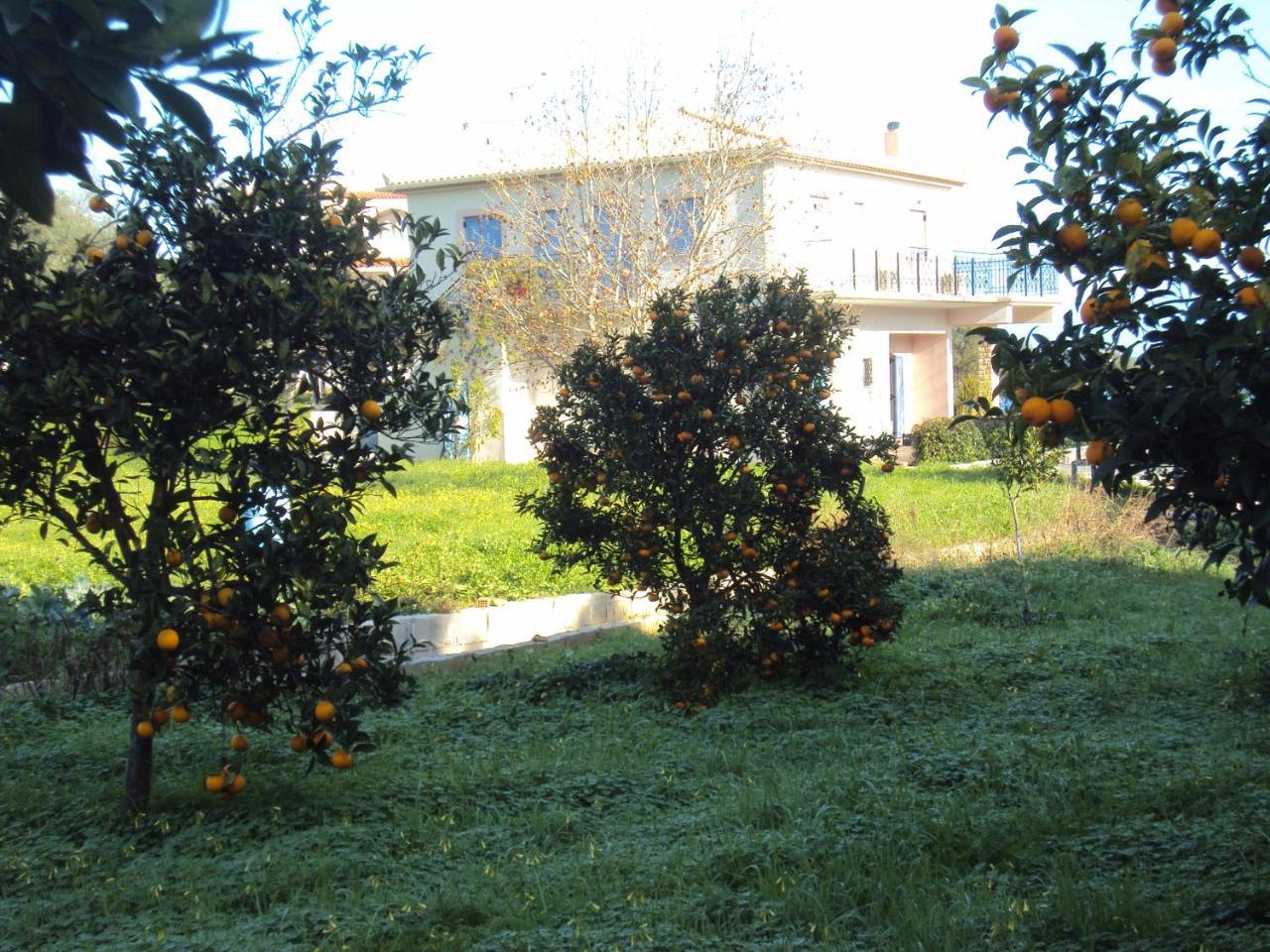 Villa Nostos Koróni Exteriör bild