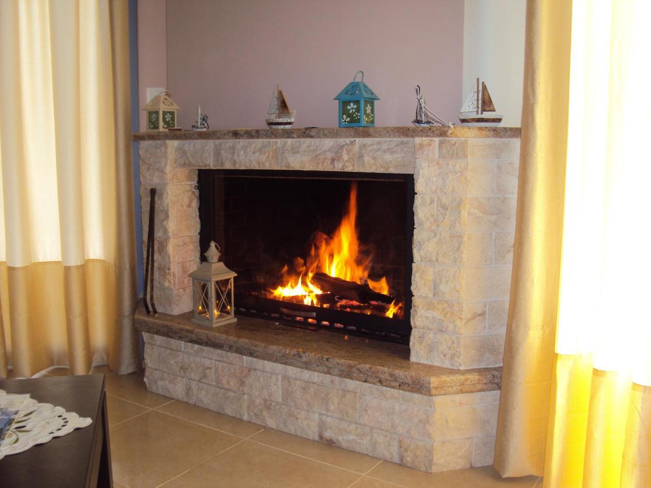 Villa Nostos Koróni Exteriör bild